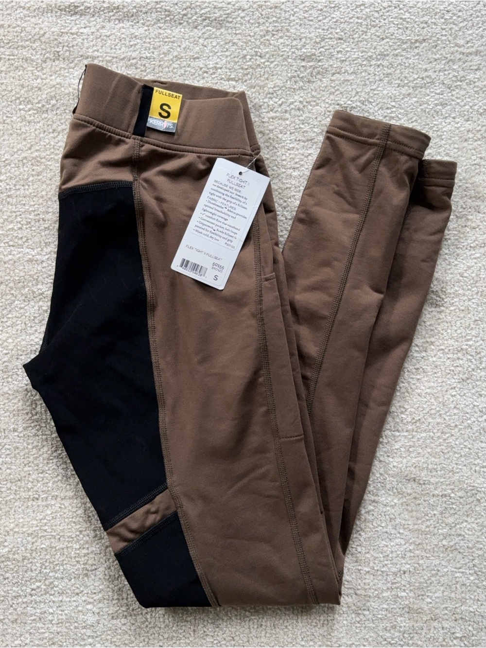 Kerrits Flex Tight II Fullseat Equestrian Riding Breeches Women’s Small NWT